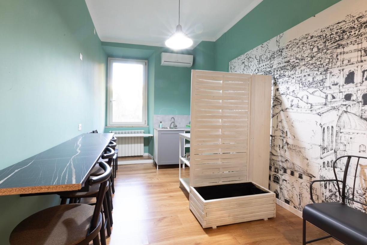 Rdr Tortona Rooms Rome Buitenkant foto