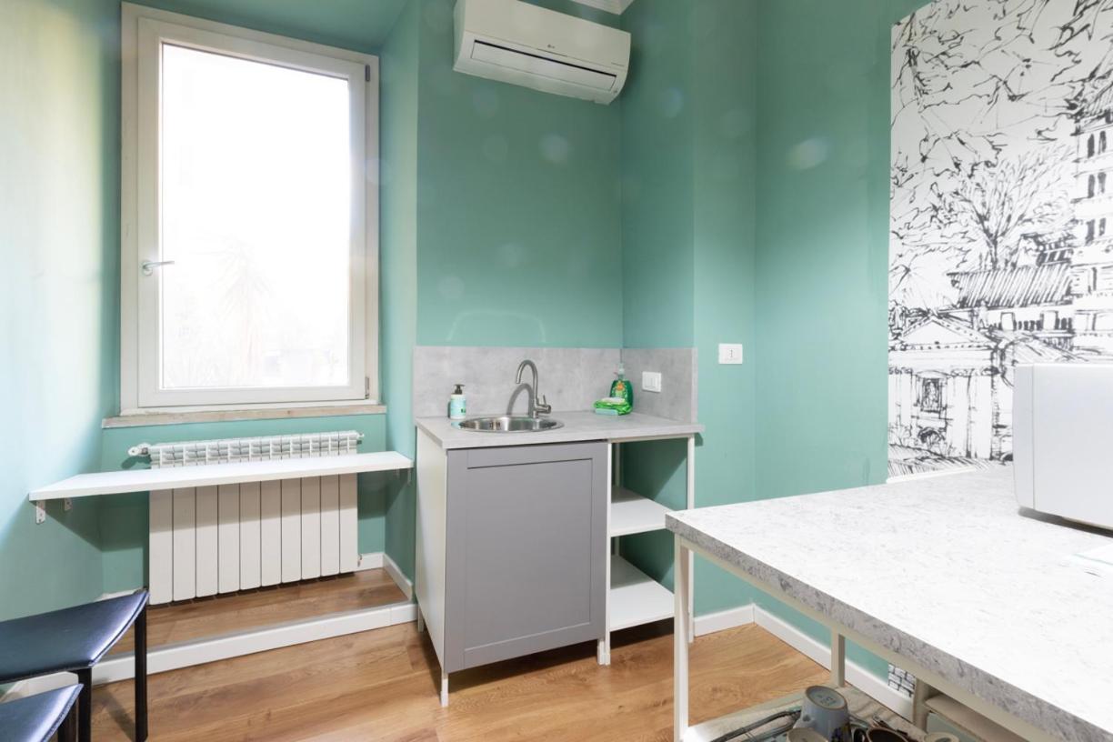 Rdr Tortona Rooms Rome Buitenkant foto